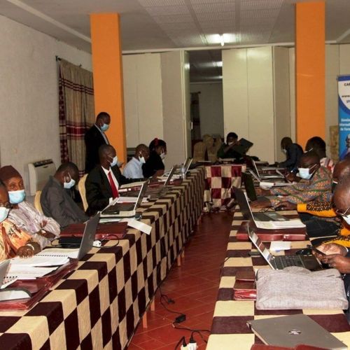 Ouagadougou, mars 2021